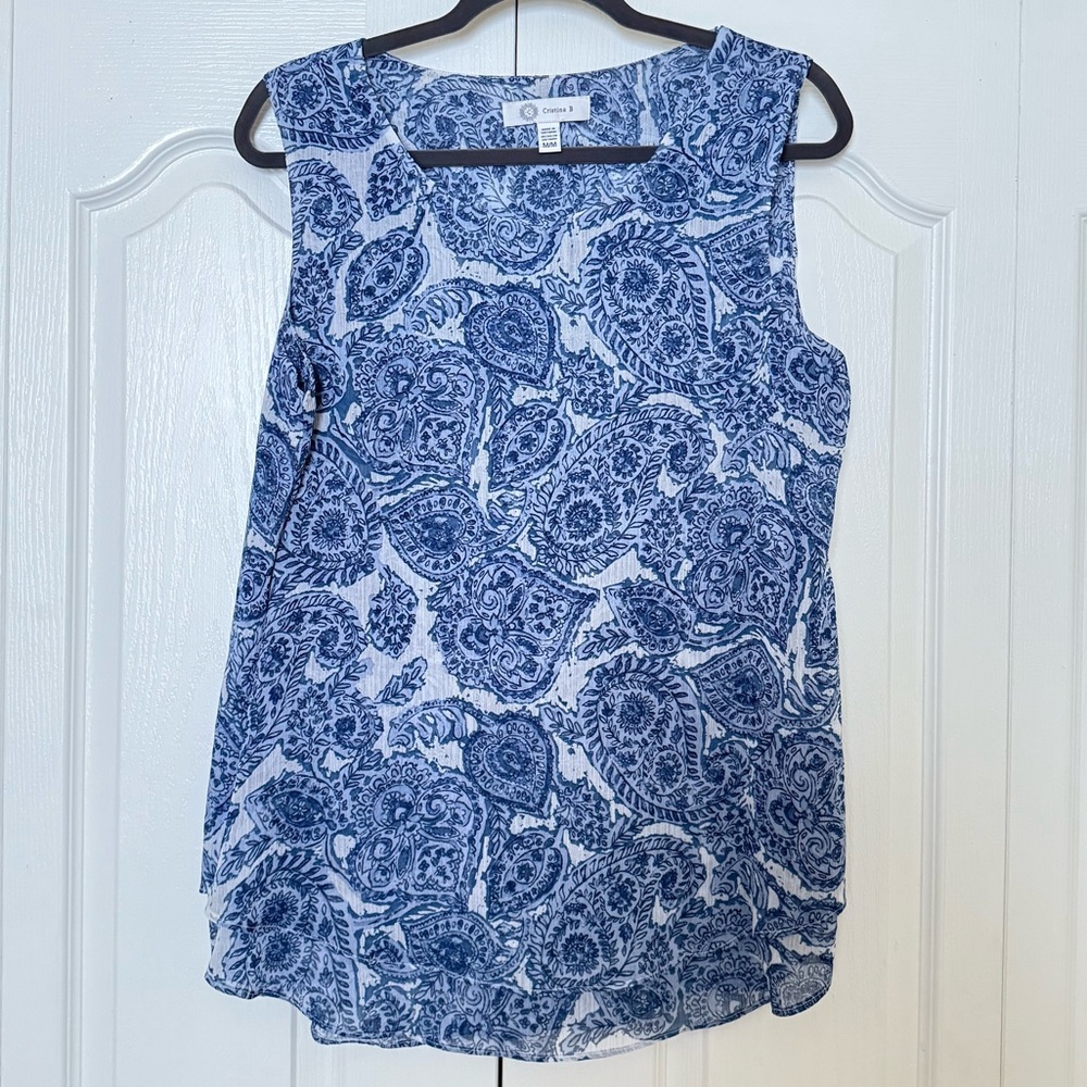 Sleeveless Blouse